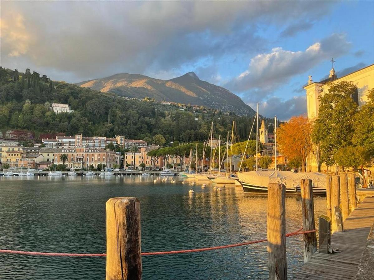 Appartamento Con Vista Lago Toscolano Maderno Exteriör bild
