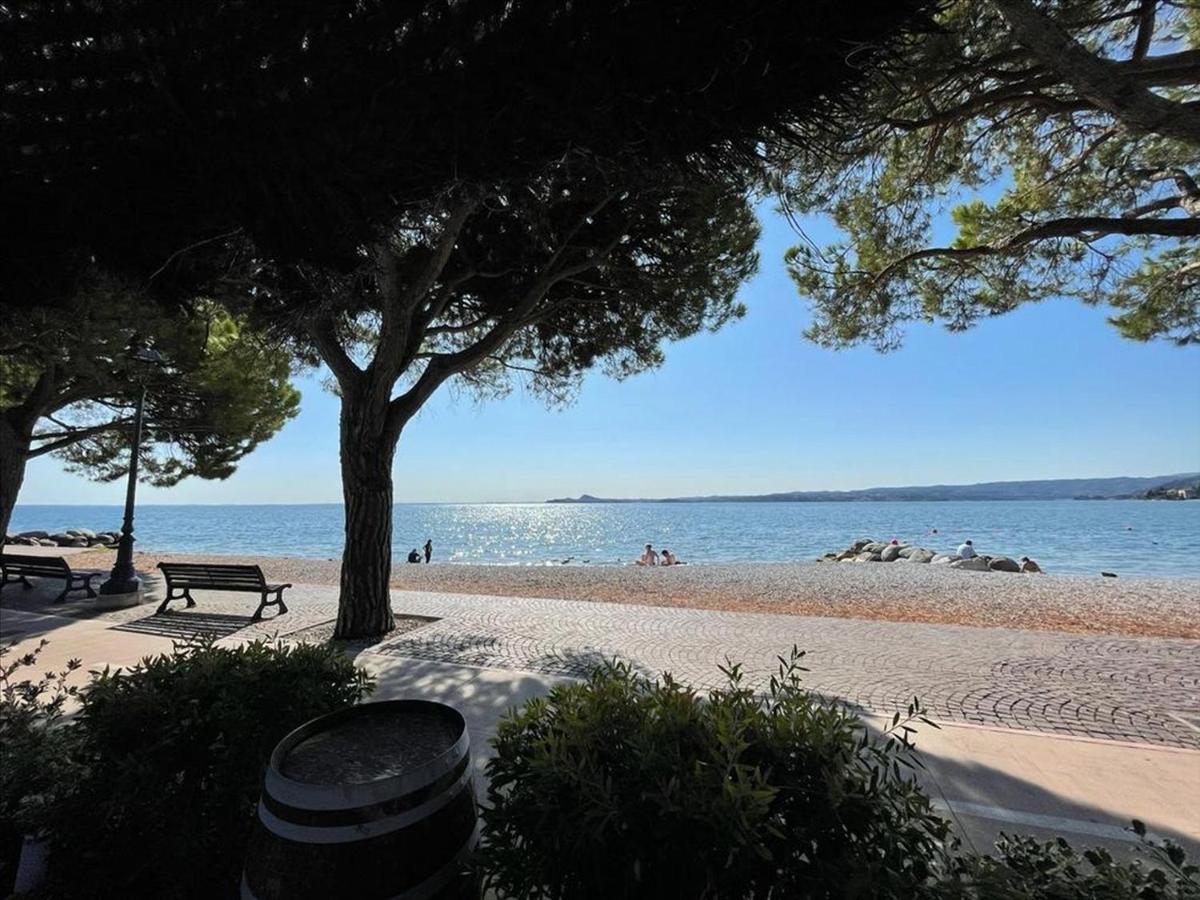 Appartamento Con Vista Lago Toscolano Maderno Exteriör bild