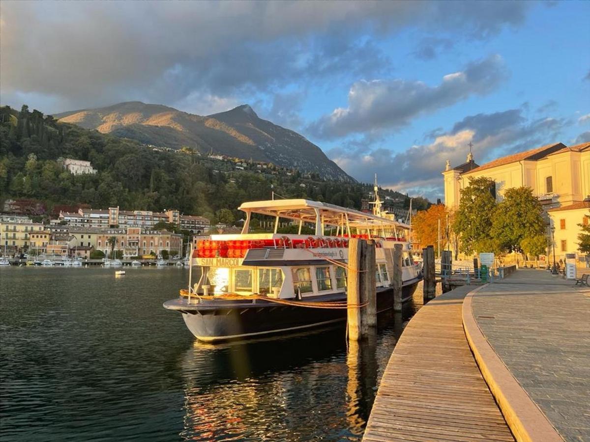 Appartamento Con Vista Lago Toscolano Maderno Exteriör bild
